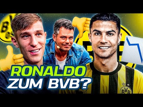 RONALDO ZUM BVB?🔥 Das sagt Nico Schlotterbeck...😱 At Broski - Sport Show #5