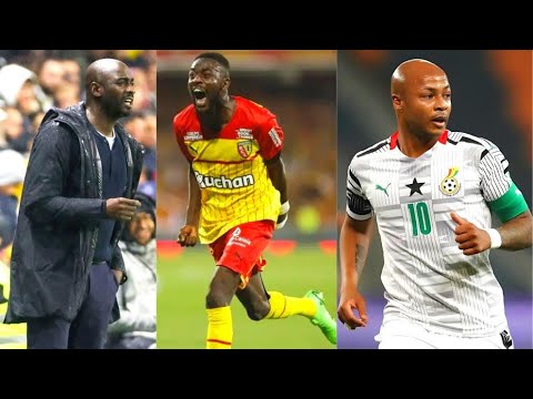 CONFIRMED: OTTO ADDO INVITES SALIS ABDUL SAMED-BENCHING DEDE AYEW AT THE WORLD CUP IS NONSENSE-BLACK