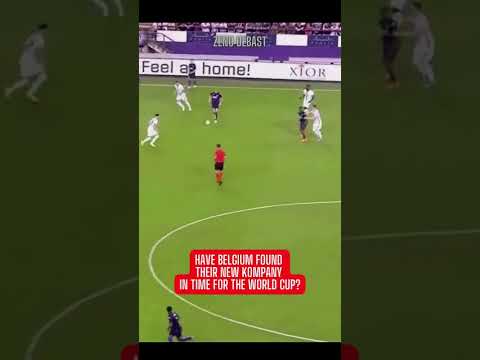 Belgium found their new Kompany in time for World Cup 😲