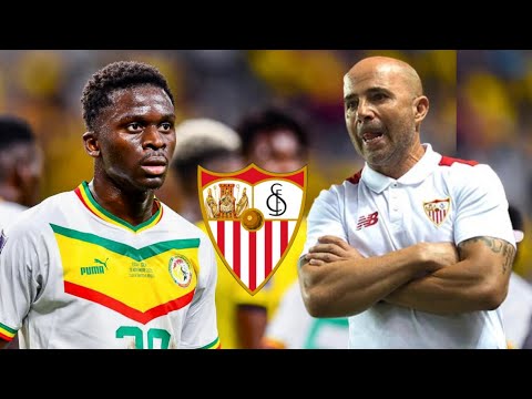 BAMBA DIENG pourrait retrouver son ancien coach a Séville : Le Barça connaîtra demain le sort sur l