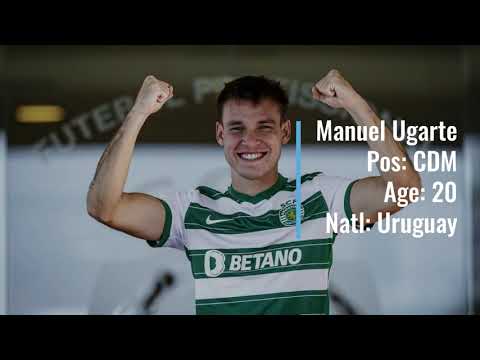 Manuel Ugarte to Sporting CP for €6.5M!