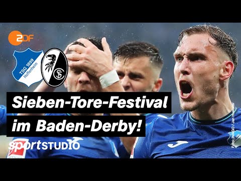TSG Hoffenheim – SC Freiburg Highlights | Bundesliga, 32. Spieltag 2021/22 | sportstudio
