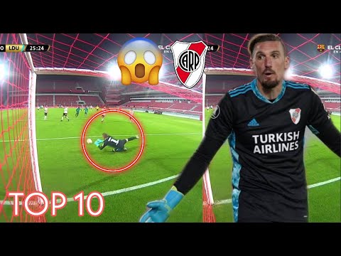 TOP 10 ATAJADAS de FRANCO ARMANI en RIVER (2020)