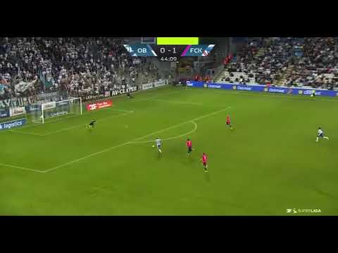 هدف عصام الجبالي ضد كوبنهاغن 10/09/2022