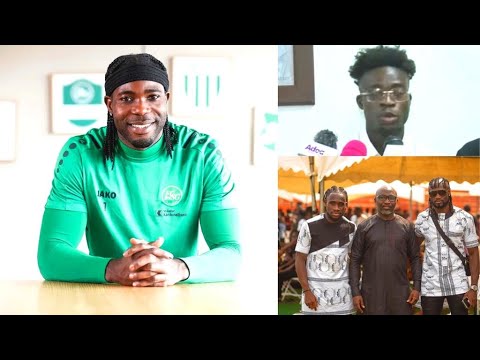 BLACK STARS WINGER KAMALDEEN FINALLY SPEAKS ON WC RECORD-ATI ZIGI WINS AN AWARD-JOSEPH PAINSTIL’S WC