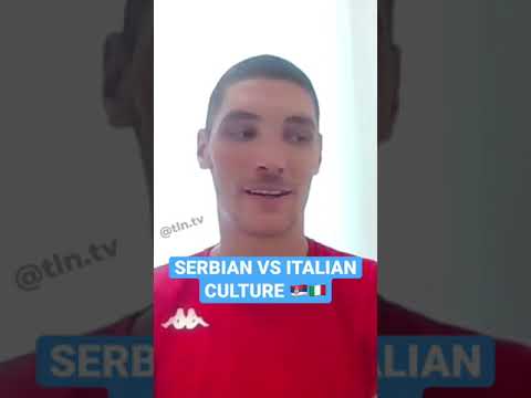 Do you agree with Milenkovic!?🤔 #shorts