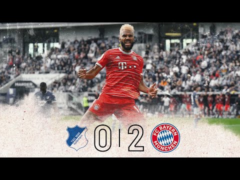 Choupo-Moting & Musiala score again! | TSG Hoffenheim vs. FC Bayern 0-2 | Bundesliga Highlights