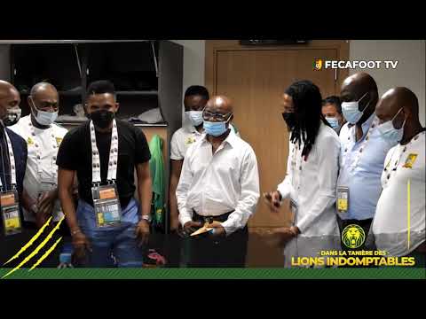Cameroun 4 - 1 Ethiopie: Eto'o, Song et Milla aux vestiaires