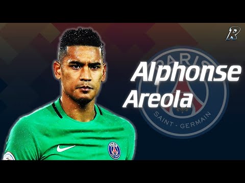 Alphonse Aréola best saves PSG 2017