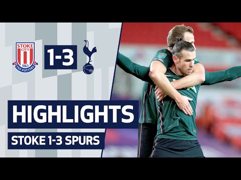 HIGHLIGHTS | STOKE CITY 1- 3 SPURS | Bale, Davies and Kane send Spurs to the semis!