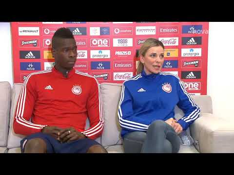 Δηλώσεις Pape Abou Cissé 14/02/20