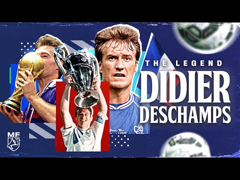 The Life of Didier Deschamps (player) the Exemplary Captain 🇫🇷🏆
