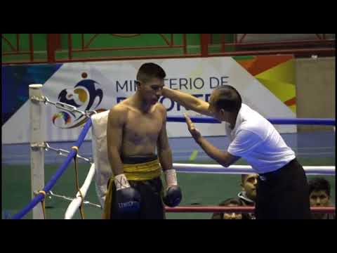 PELEA DE BOX ENTRE CARLOS RODRÍGUEZ vs RODRIGO DURAN