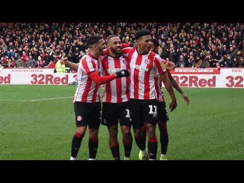 Saïd Benrahma, Ollie Watkins, Bryan Mbeumo | “Brentford’s BMW” | ‘Balling’ | Skills and Goals