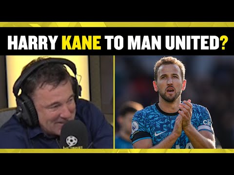 "MAN UNITED NEED KANE!" 🤯 Dean Saunders believes Man United should go in for Harry Kane...