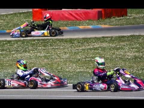 IAME international open 16 Avril 2017 at Castelletto