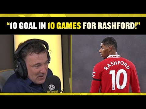 10 GOALS IN 10 GAMES FOR RASHFORD 😍 Dean Saunders REACTS to Manchester United's 3-0 win over Forest!