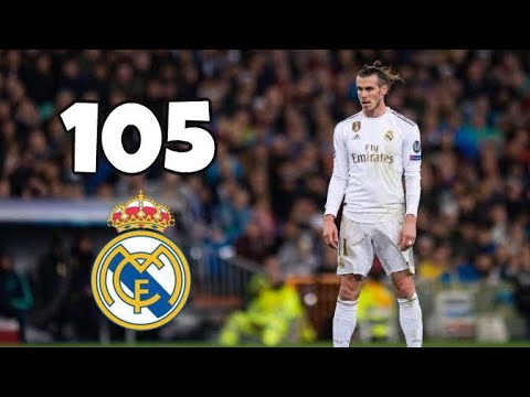 Gareth Bale All 105 Goals For Real Madrid 2013-2020