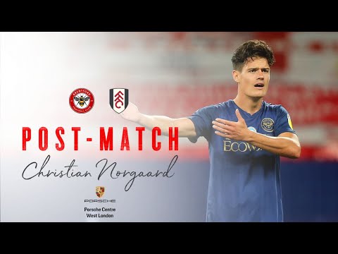 POST-MATCH | Christian Norgaard | Fulham