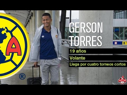 🔥 Gerson Torres NUEVO refuerzo de América | Clausura 2017