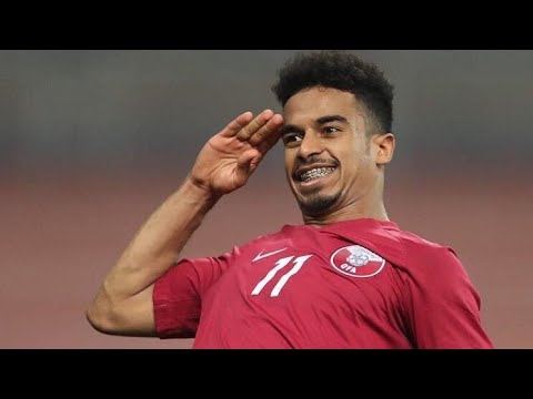 أكرم عفيف أفضل لاعب في فريق قطر Ya Li Li -Akram Afif ||The best Player of the Qatar team