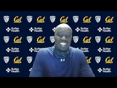 Cal Football: Kuony Deng Postgame Interview vs. Oregon (12/5/2020)