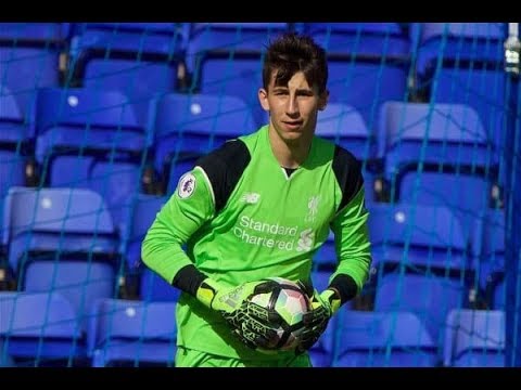 Kamil Grabara brilliant Penalty save | West Ham u23s 0 2 Liverpool u23s