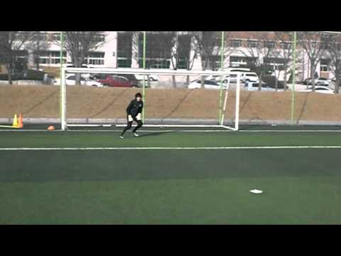 Carlão - Chute2 - GK Cho Hyun Woo