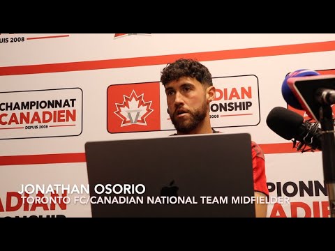 Jonathan Osorio post game, Wanderers vs TFC, May 24th/22 Jonathan Osorio post game, Wanderers vs TFC, May 24th/22