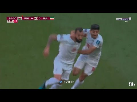 Iran Fans Celebrates After Rouzbeh Cheshmi Goal Vs Wales (Iran 2 Wales 0) 25th November, 2022 🥰🥰