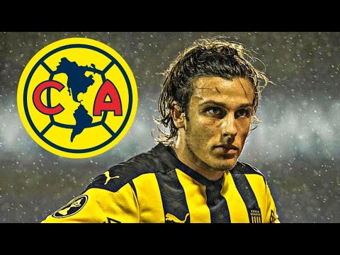 ASI JUEGA AGUSTIN CANOBBIO - POSIBLE REFUERZO DEL AMÉRICA