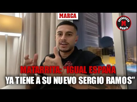 Titular: Matarrita: "Igual España ya tiene a su nuevo Sergio Ramos en el equipo"