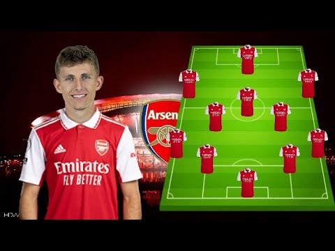 Arsenal Fc Potential Lineup Next Season 22/23 Feat Jesper Lindstrøm 🔥😱