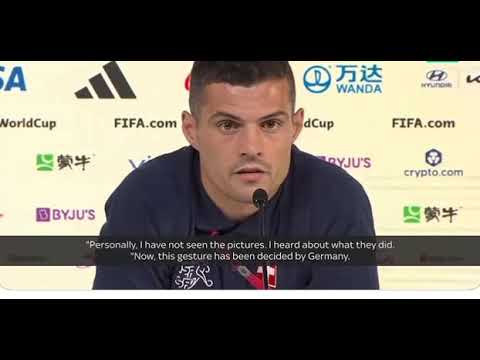 Granit Xhaka interview on wearing the ‘One Love’ armband