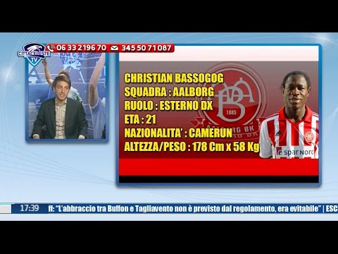 Simone Gamberini presenta Christian Bassogog e Koffi Kouakou a Cittaceleste TV