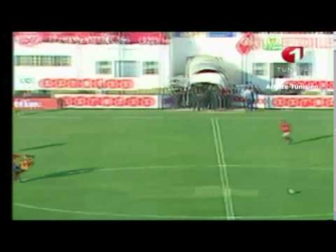 Coupe de Tunisie 2016,  ESS vs EST   Agression sur Yassine Khenissi