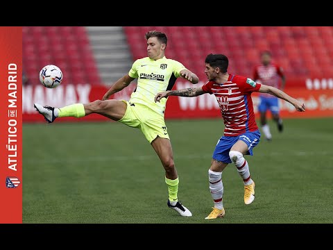 Marcos Llorente: "Hemos conseguido tres puntos muy importantes"