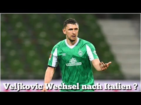 SV Werder Bremen - Milos Veljkovic Wechsel nach Italien ? 🤔