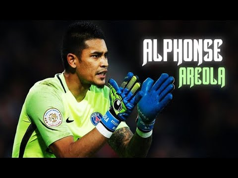 Alphonse Aréola 2017/18 Amazing Saves - PSG