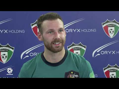 Martin Boyle reflects on 'proud' moment scoring third Socceroos goal | Australia v Nepal