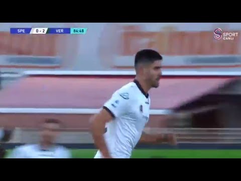 Spezia VS Verona1-2 Extended Highlights & All Goals 2021 ||
