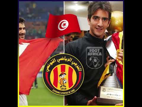 👏محمد علي بن رمضان يتحصل علي جائزة افضل لاعب افريقي محلي🔴