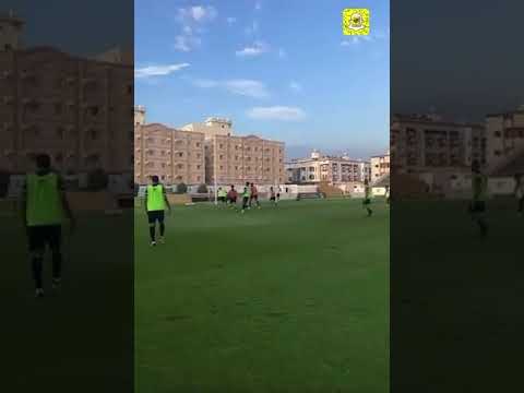 هدف عبدالاله المالكي في التدريبات#الاتحاد