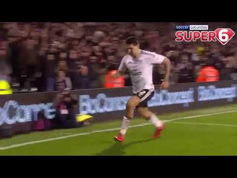 Mitro's on fire! | Aleksandar Mitrović is a goal machine