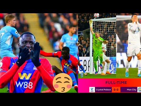Cheikhou Kouyate vs Man City (0-0).. phénoménal dans le milieu. Homme du match… Cheikhou Kouyate vs Man City (0-0).. phénoménal dans le milieu. Homme du match...