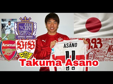 Takuma Asano Der Weg zum VfB: Kurzportait