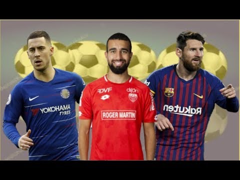 نعيم سليتي يقع إختياره في قائمة أقوى 5 مراوغين في العالم مع ميسي و هازارد ولاعبين آخرين/ Naïm Sliti