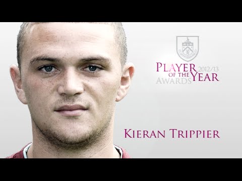 Kieran Trippier POTY Nominee 2012/13