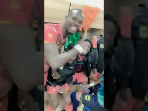 WATCH HOW KOTOKO PLAYERS CELEBRATE IBRAHIM DANLAD PENALTY SAVE