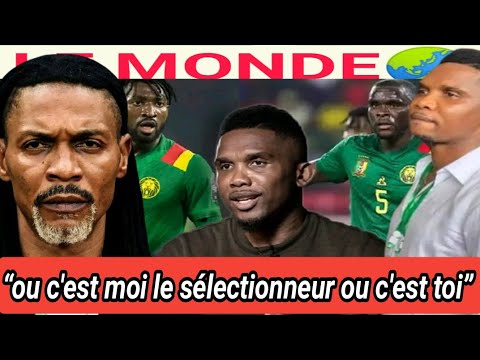 🇨🇲 Qatar 2022 : Bataille entre Samuel Eto'o et Rigobert Song pour non convocation de Ngadeu et Zambo